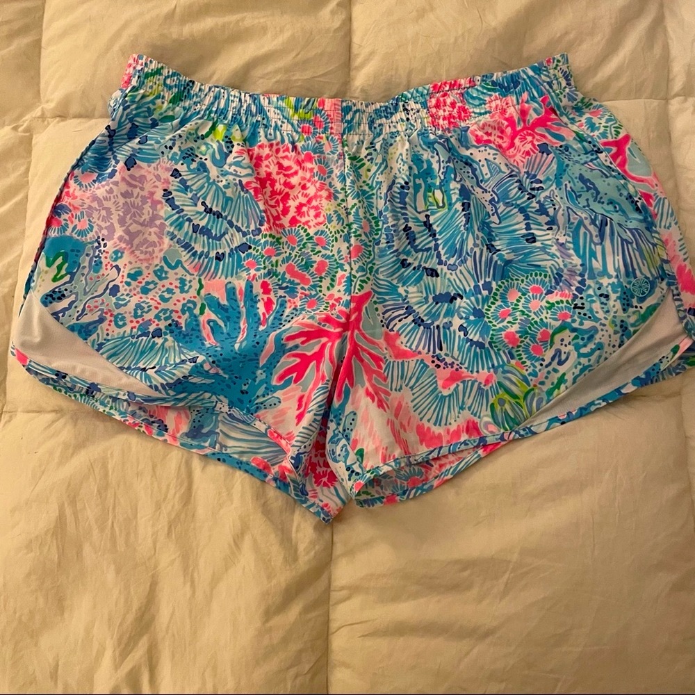 Lilly Pulitzer Luxletic 4” Ocean Trail Short